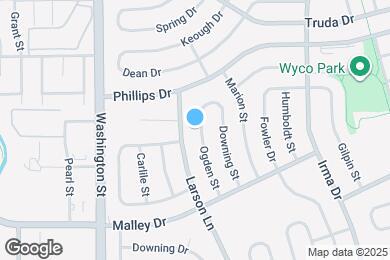 Map image of the property - 11539 Ogden St