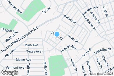 Map image of the property - 114 Doney St
