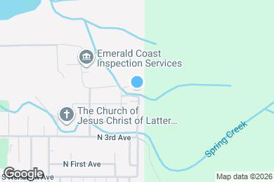 Map image of the property - 1601 N 4th Ave