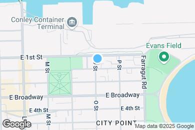 Map image of the property - 16 O St