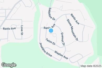 Map image of the property - 3276 Denali Ct