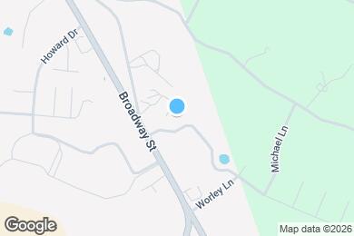 Map image of the property - 141 School Side Dr