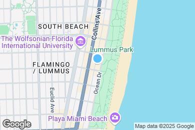 Map image of the property - 918 Ocean Dr