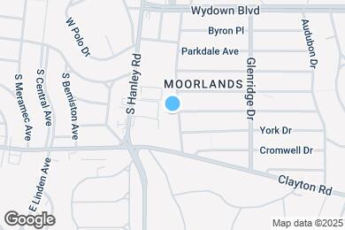 Map image of the property - 813 Westwood Dr