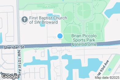 Map image of the property - 9620 NW 26th Ct