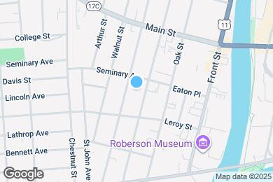 Map image of the property - 87 1/2 Murray St