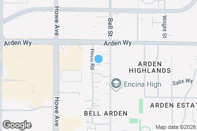 Map image of the property - 1604 Hood Rd