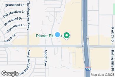 Map image of the property - 1225 E Pleasant Run Rd
