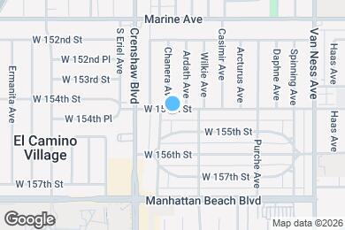 Map image of the property - 2820 W 154th St