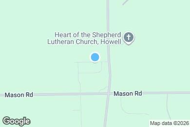 Map image of the property - Cedar Crossing