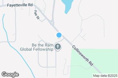 Map image of the property - 203 Forrest Way