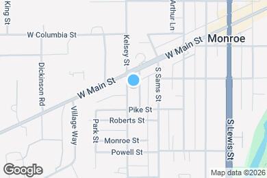 Map image of the property - 115 S Kelsey St