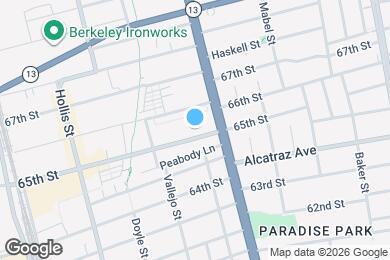 Map image of the property - 1138 65th St