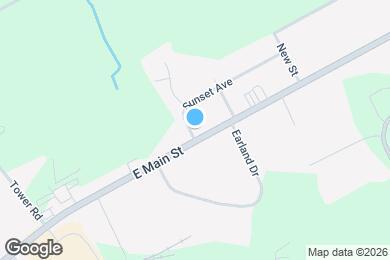 Map image of the property - 945 E Main St