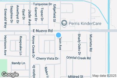 Map image of the property - 1546 Wilson Ave