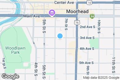 Map image of the property - 609 3rd Ave S