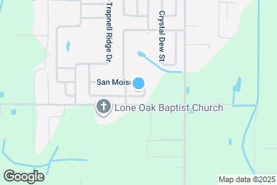 Map image of the property - 3425 San Moise Pl