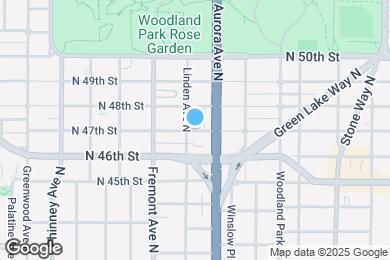 Map image of the property - 818 N 47th St