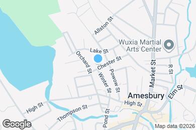Map image of the property - 23 Chester St