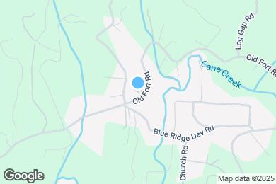 Map image of the property - 664 Old Fort Rd