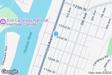Map image of the property - 14 122nd St