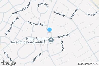 Map image of the property - 6 Pine Pass Terrace