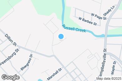 Map image of the property - 496 Watson St