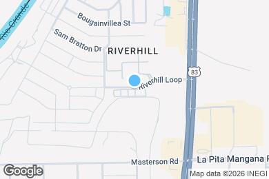 Map image of the property - The Apartments at Riverhill