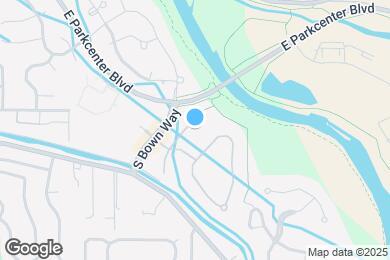 Map image of the property - 3060 S Rookery Ln