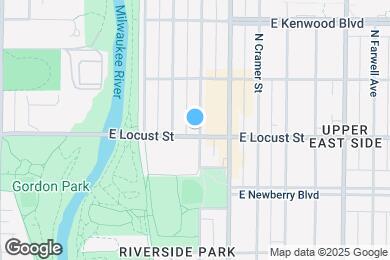 Map image of the property - 2905 N Bartlett Ave