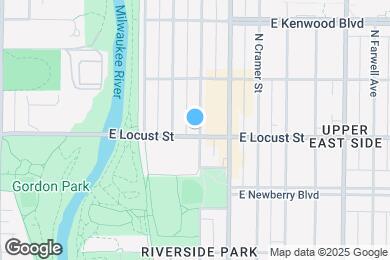 Map image of the property - Richland Apartments on Bartlett