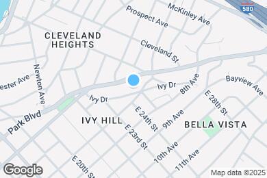 Map image of the property - 2429 Ivy Dr