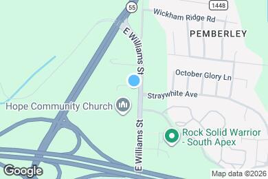 Map image of the property - 2012 E Williams St