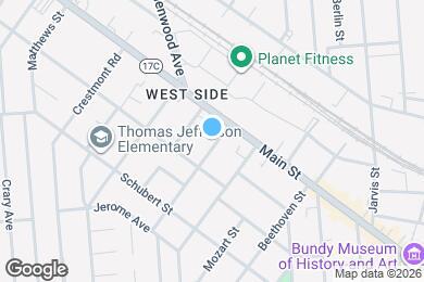 Map image of the property - 49 Orton Ave