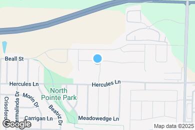 Map image of the property - 3905 Northpointe Drive