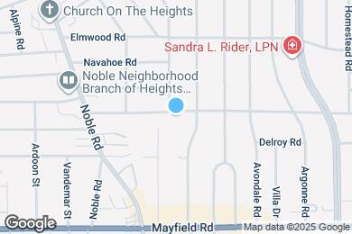 Map image of the property - 4040 Ardmore Rd