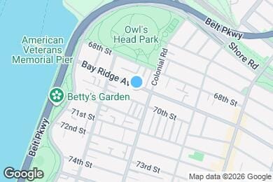 Map image of the property - 102 Bay Ridge Ave