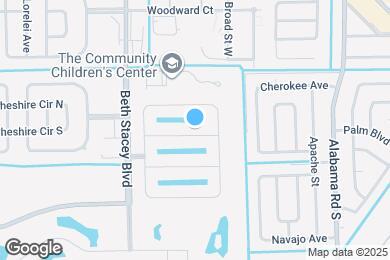 Map image of the property - 18312 Gibraltar Ln