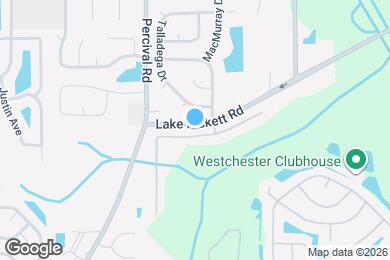 Map image of the property - 14127 Econ Woods Ln