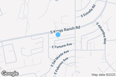 Map image of the property - 9820 E La Palma Ave