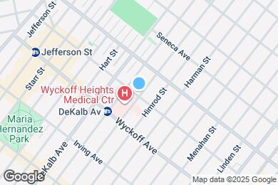 Map image of the property - 159 St Nicholas Ave