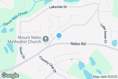 Map image of the property - 3805 Nebo Rd