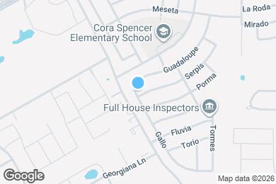 Map image of the property - 3260 Serpis