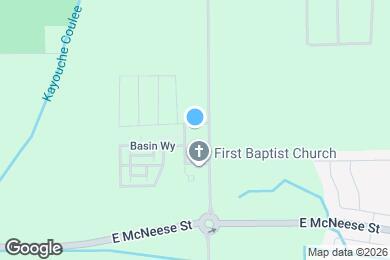 Map image of the property - Cottages at Morganfield - Rental Homes
