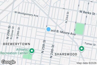 Map image of the property - 2443 Nicholas St