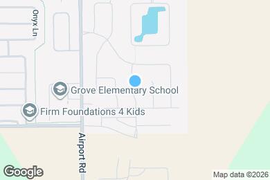 Map image of the property - 3612 Chardonnay Ct