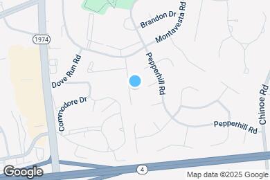Map image of the property - 3324 Wood Valley Ct