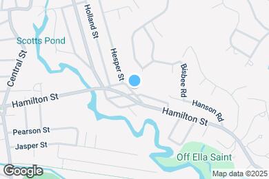 Map image of the property - 11 Hesper St