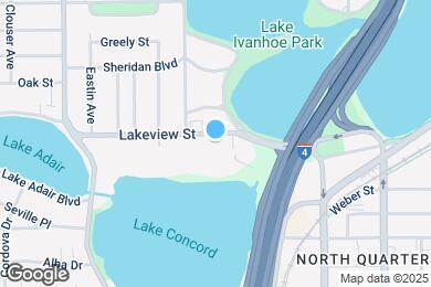 Map image of the property - 320 Lakeview St