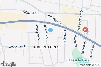 Map image of the property - Clinton Commons